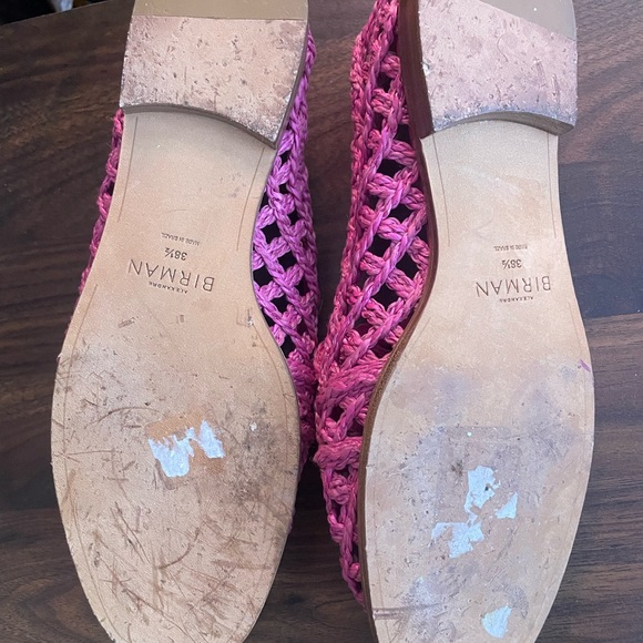 Alexandre Birman Leather Loafers - pink - Picture 10 of 11